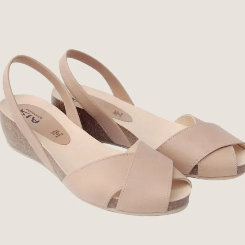 Cruz Avarcas Wedge | Ria Menorca New