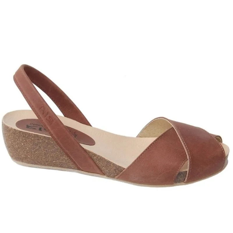 Cruz Avarcas Wedge | Ria Menorca Fashion