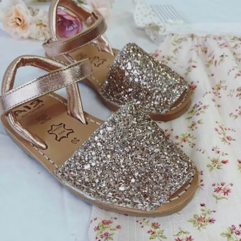 Juliet Kids Avarcas Sandal | Ria Menorca Best