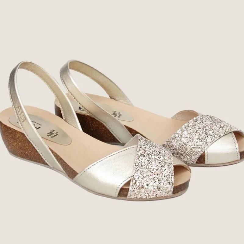 Stella Avarcas Wedge | Ria Menorca New