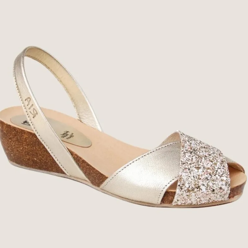 Stella Avarcas Wedge | Ria Menorca New