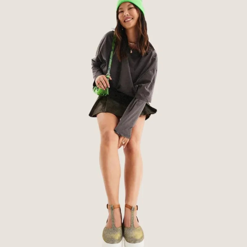 City T-Bar Sandal | Rollie New