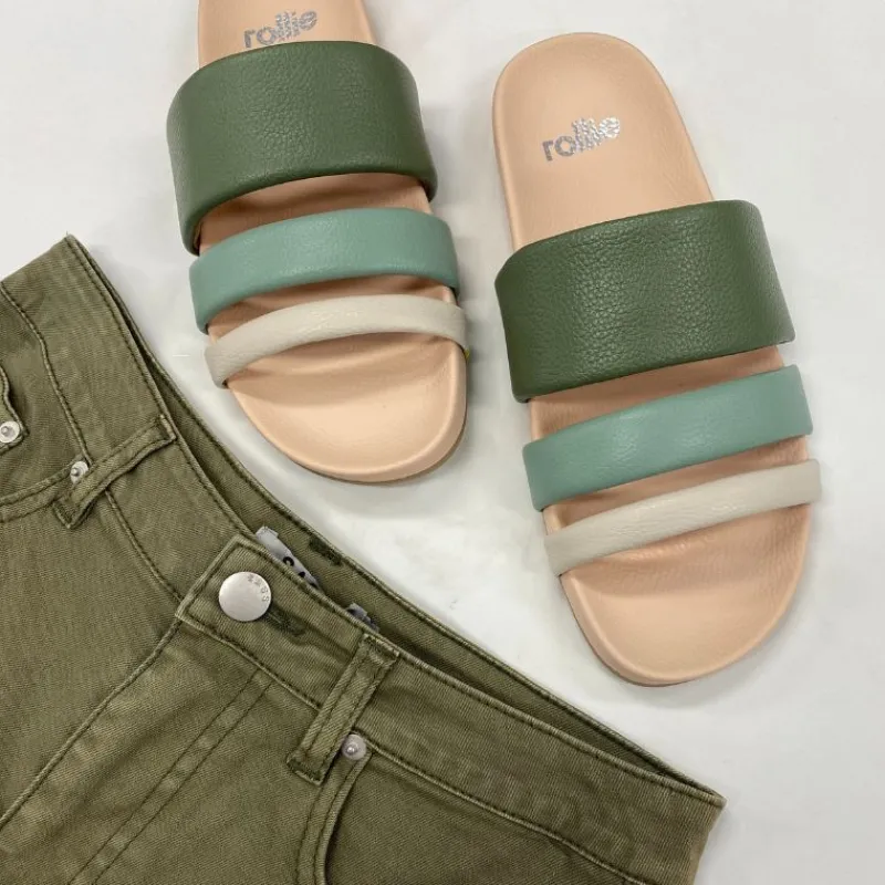 Tide Triple Strap Slide | Rollie Clearance
