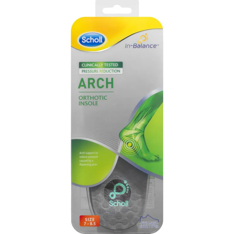 Insole Arch | Scholl Outlet