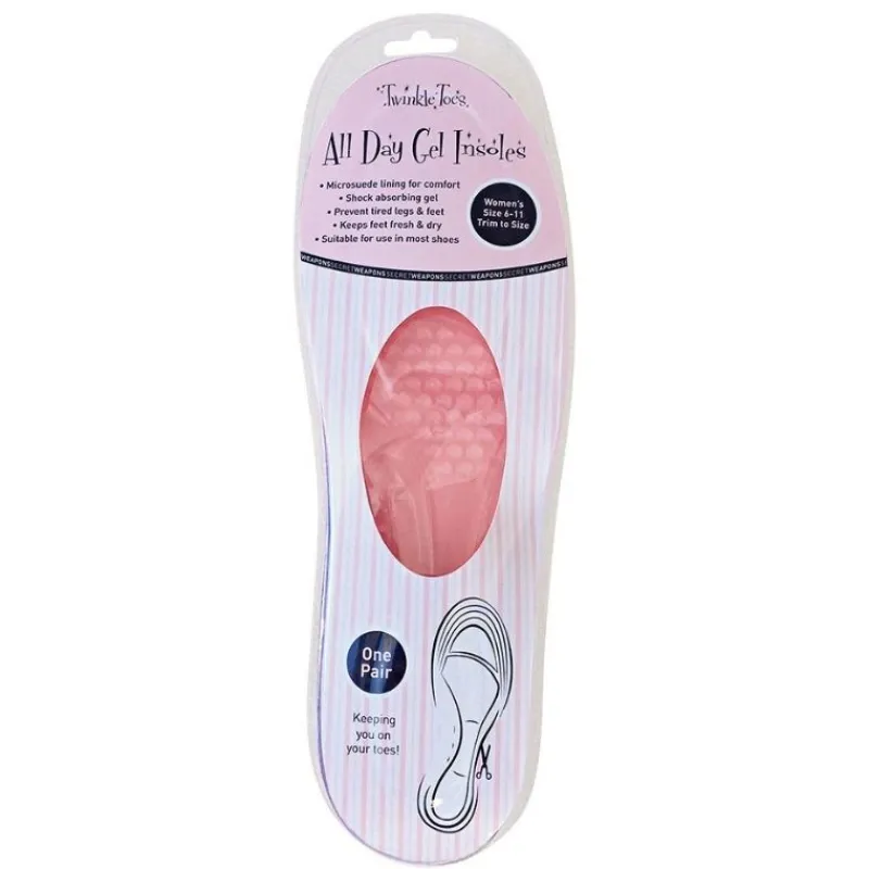 All Day Gel Insoles | Secret Weapons Outlet