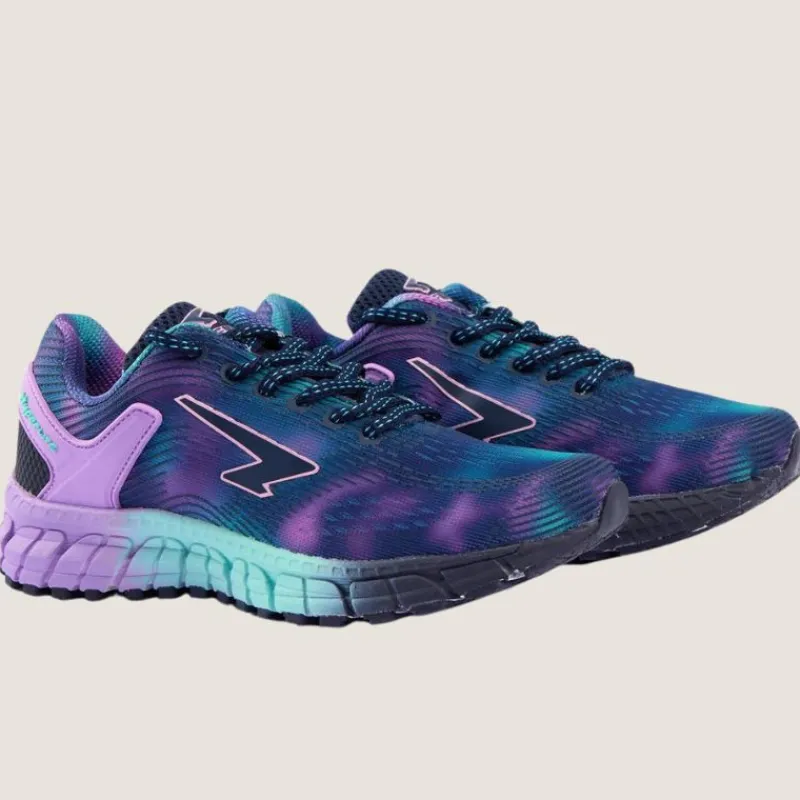 Kids Vivid Lace Up Runner | Sfida Best