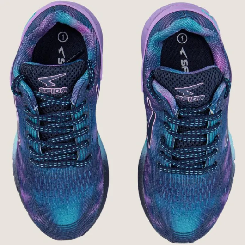 Kids Vivid Lace Up Runner | Sfida Best