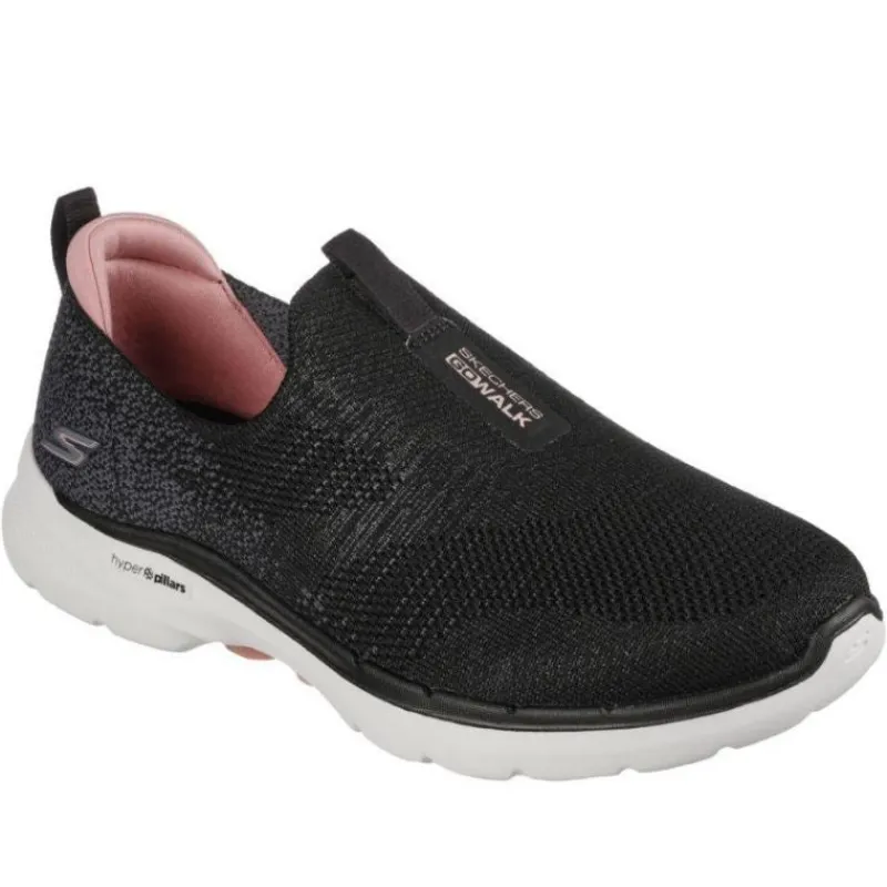 Go Walk 6 Shimmering | Skechers Fashion
