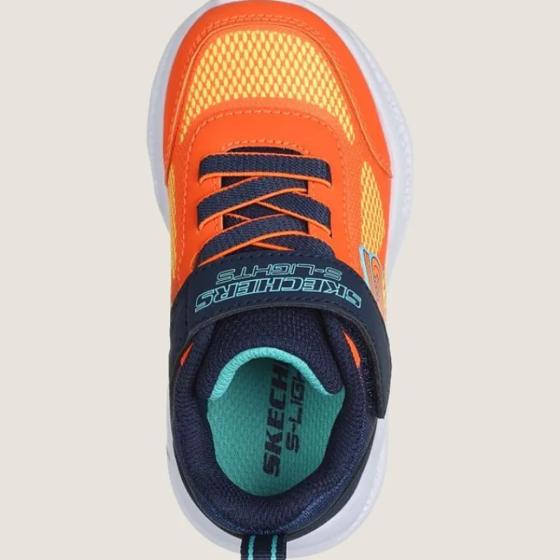 Infant Meteor-Lights - Krendox Adjustable Runner | Skechers Fashion
