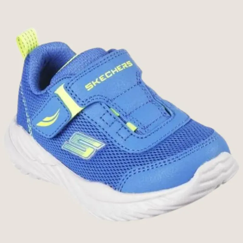 Infant Nitro Sprint Adjustable Runner | Skechers Best