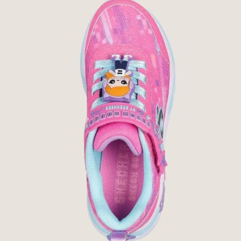 skechers_infant_snuggle_s_2.webp Infant Snuggle Sneaks-Skech Squad Adjustable Runner | Skechers Sale