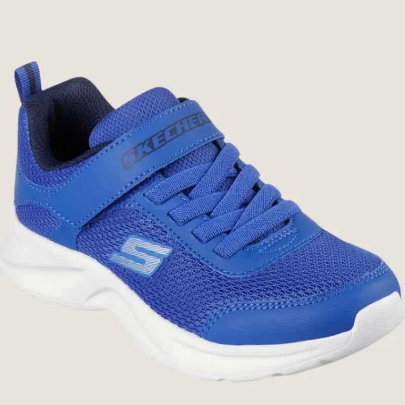 Kids Dynamatic Adjustable Runner | Skechers Fashion