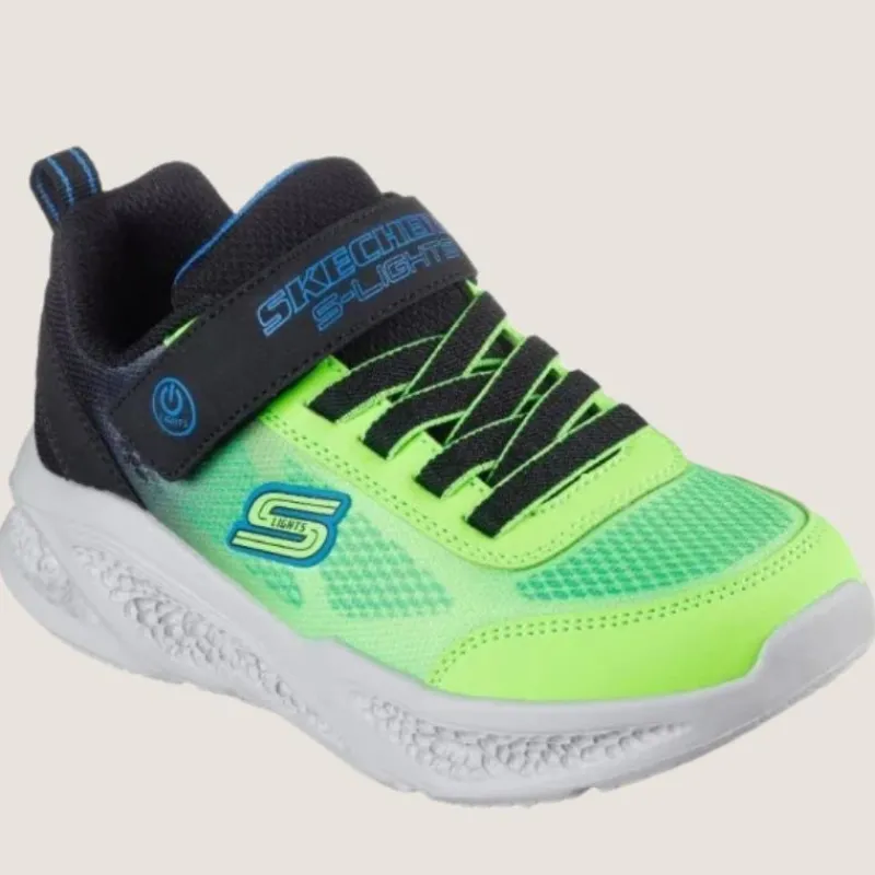 Kids Meteor-Lights - Krendox Adjustable Runner | Skechers Outlet
