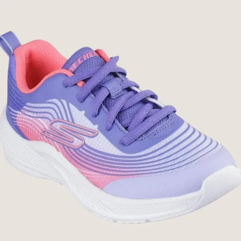 Kids Microspec Advance Lace Up Runner | Skechers Online