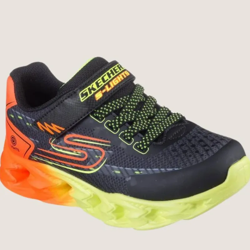Kids Vortex 2.0 - Quantroid Light Up Adjustable Runner | Skechers Hot