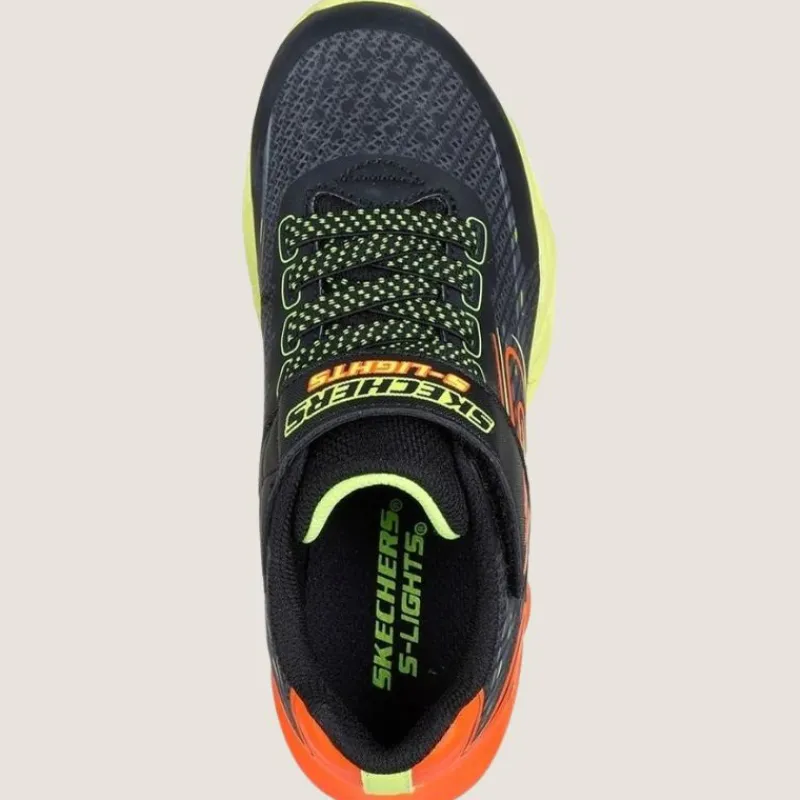 skechers_kids_vortex___qu_2.webp Kids Vortex 2.0 - Quantroid Light Up Adjustable Runner | Skechers Hot