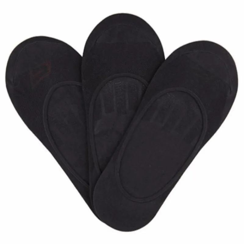 Mens 3 Pack Mesh No Show Liner Performance Socks | Skechers Outlet