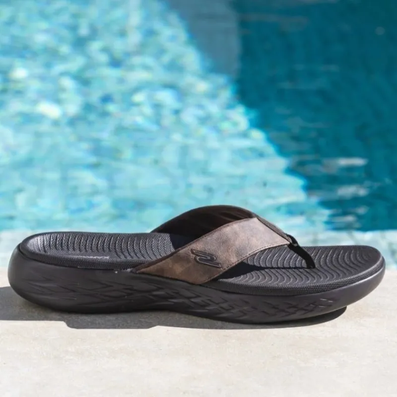 On The Go 600 Seaport Thong | Skechers Fashion