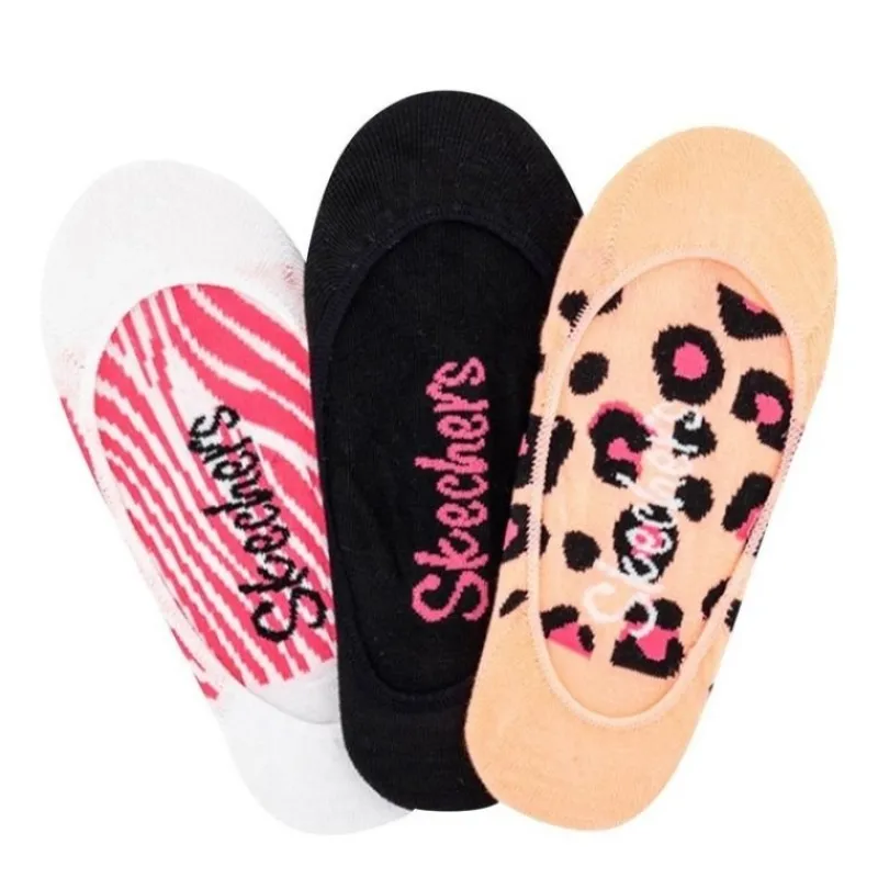 3Pk Superlow Liner Socks | Skechers Online