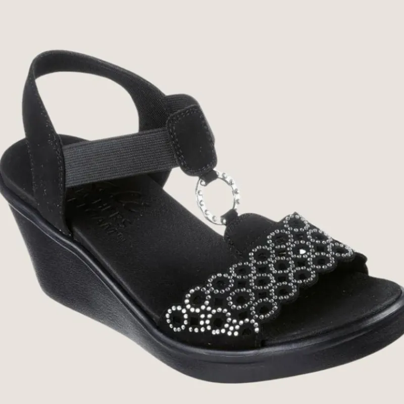 Rumble On-Queen B2 Wedge | Skechers Clearance