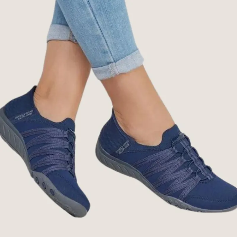 Slip Ins: Breathe-Easy - Roll-With-Me | Skechers Best