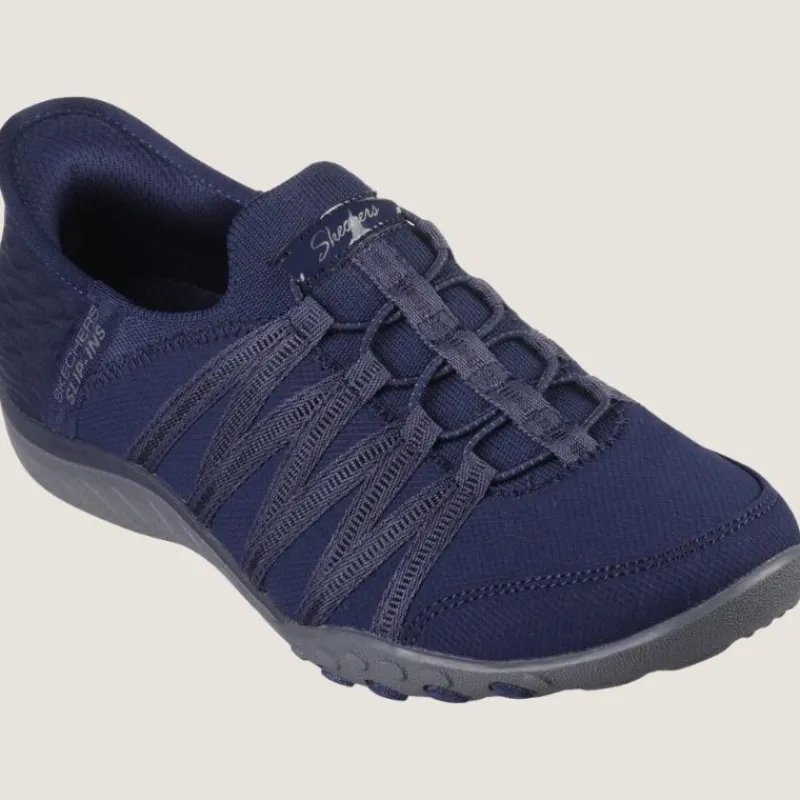 Slip Ins: Breathe-Easy - Roll-With-Me | Skechers Best