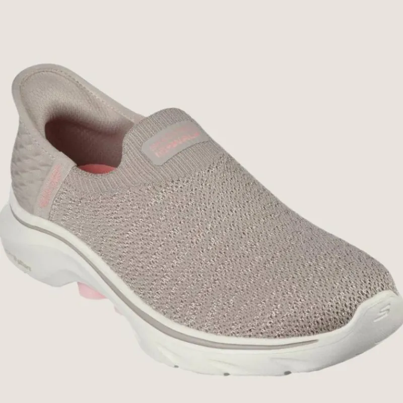 Slip Ins: Go Walk 7 - Springtime Wide | Skechers Best