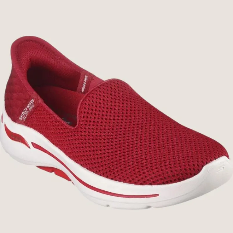Slips In Go Walk Arch Fit Summer Views | Skechers Best