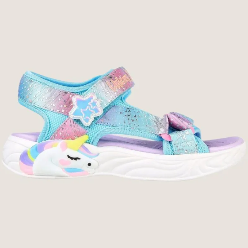 Unicorn Dreams Sandal- Majestic Bliss | Skechers Discount