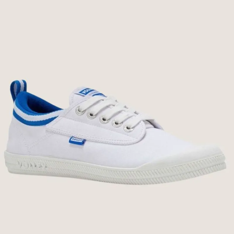 International Low Canvas Shoe | Volley Hot