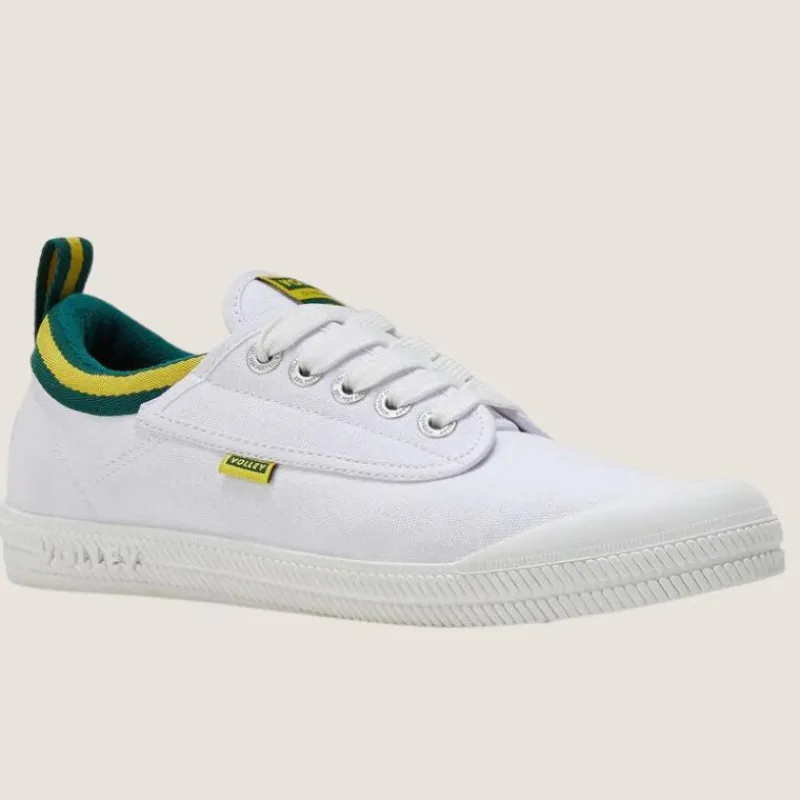 International Low Canvas Shoe | Volley Hot