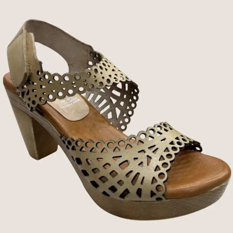 Frills Heel | Zeta Fashion
