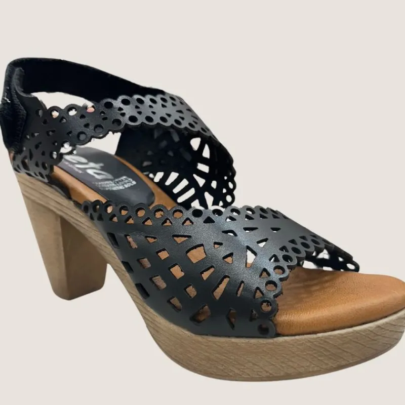 Frills Heel | Zeta New