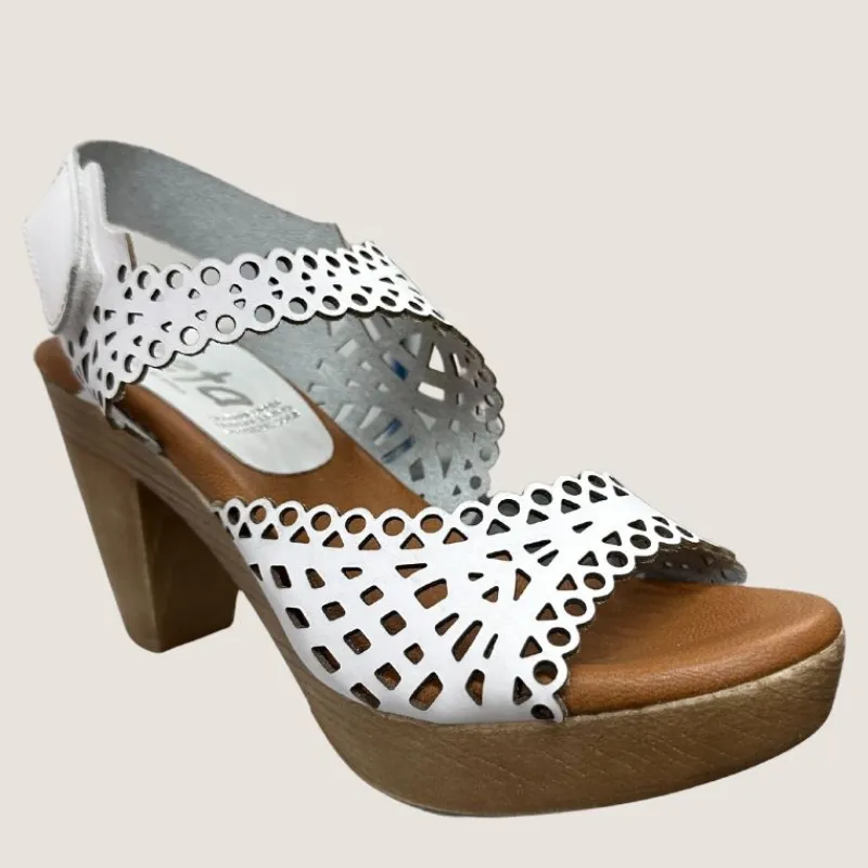 Frills Heel | Zeta Fashion
