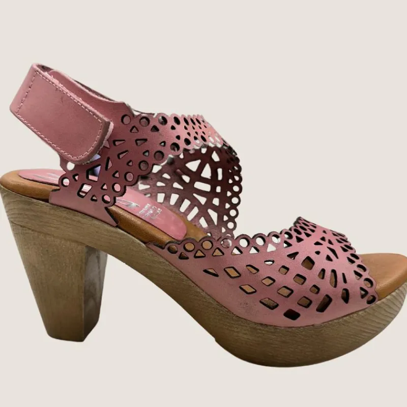 Frills Heel | Zeta Hot
