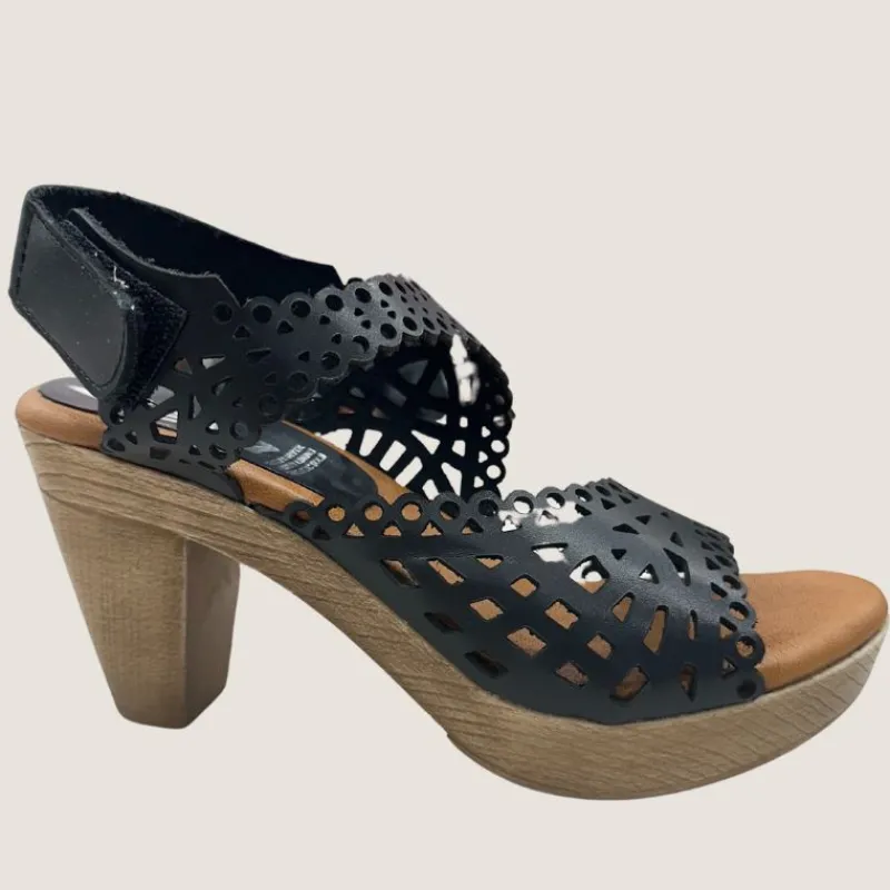 Frills Heel | Zeta New