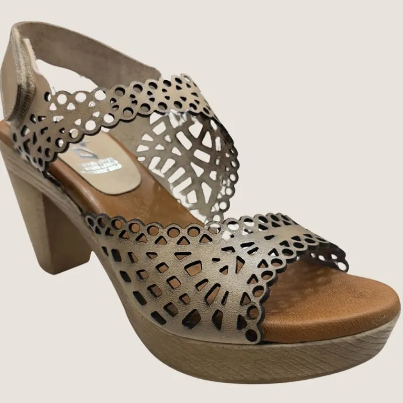 Frills Heels | Zeta Discount