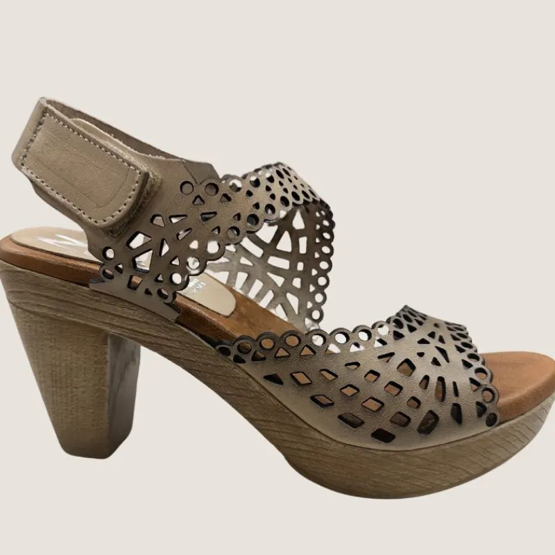 Frills Heels | Zeta Discount